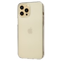 Чохол для iPhone 12 Pro Max Molan Cano глянець прозорий