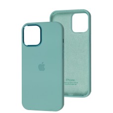 Чохол для iPhone 12 Pro Max New silicone case ice blue