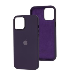 Чохол для iPhone 12 Pro Max New silicone case elderberry