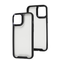Чохол для iPhone 12 Pro Max Wave Just black