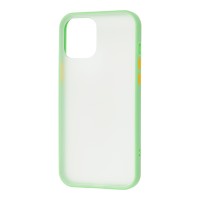 Чохол для iPhone 12 Pro Max LikGus Maxshield салатовий