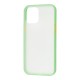 Чохол для iPhone 12 Pro Max LikGus Maxshield салатовий
