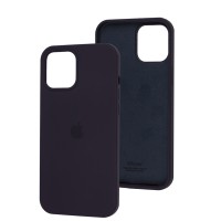 Чохол для iPhone 12 Pro Max Silicone Full elderberry
