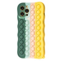 Чохол для iPhone 12 Pro Max Pop it colors антистрес дизайн 7