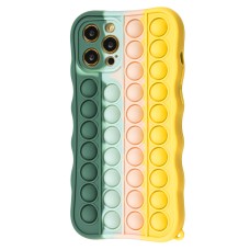 Чохол для iPhone 12 Pro Max Pop it colors антистрес дизайн 7