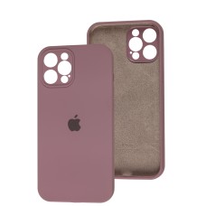 Чохол для iPhone 12 Pro Max Silicone Slim Full camera black currant