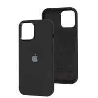 Чохол для iPhone 12 Pro Max New silicone case black
