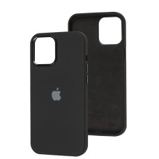 Чохол для iPhone 12 Pro Max New silicone case black