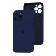 Чохол для iPhone 12 Pro Max Silicone Slim Full camera deep navy