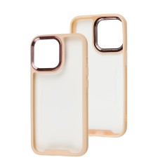 Чохол для iPhone 12 Pro Max Wave Just pink sand