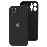 Чохол для iPhone 12 Pro Max Silicone Slim Full camera чорний