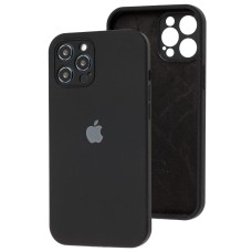 Чохол для iPhone 12 Pro Max Silicone Slim Full camera чорний