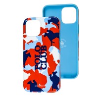 Чохол для iPhone 12 Pro Max Polo Camou червоний