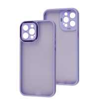 Чохол для iPhone 12 Pro Max Luxury Metal Lens