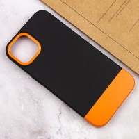 Чохол для iPhone 12 Pro Max Bichromatic black/orange