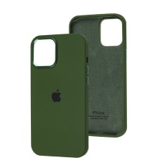 Чохол для iPhone 12 Pro Max New silicone case atroviren