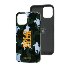 Чохол для iPhone 12 Pro Max Polo Camou чорний