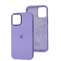 Чохол для iPhone 12 Pro Max New silicone case elegant purple