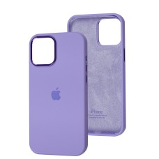 Чохол для iPhone 12 Pro Max New silicone case elegant purple