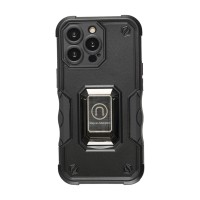 Чохол для iPhone 12 Pro Max Armor Magnet Ring чорний