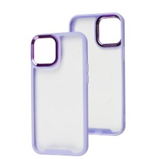 Чохол для iPhone 12 Pro Max Wave Just light purple