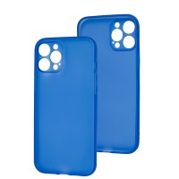 Чохол для iPhone 12 Pro Max Acid color blue