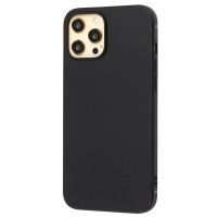 Чохол для iPhone 12 Pro Max Black Matt чорний