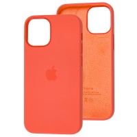 Чохол для iPhone 12 Pro Max Full Silicone case pink citrus