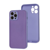 Чохол для iPhone 12 Pro Max Eco Leather glycine