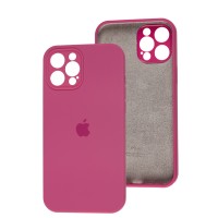 Чохол для iPhone 12 Pro Max Silicone Slim Full camera dragon fruit