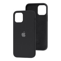 Чохол для iPhone 12 Pro Max Silicone Full чорний