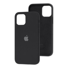 Чохол для iPhone 12 Pro Max Silicone Full чорний