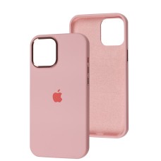 Чохол для iPhone 12 Pro Max New silicone case light pink