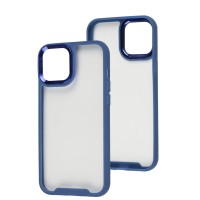 Чохол для iPhone 12 Pro Max Wave Just blue