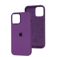 Чохол для iPhone 12 Pro Max New silicone case grape