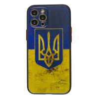 Чохол для iPhone 12 Max WAVE Ukraine Shadow Matte ukraine