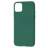 Чохол для iPhone 12 Pro Max Candy зелений / forest green