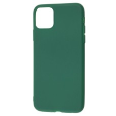 Чохол для iPhone 12 Pro Max Candy зелений / forest green