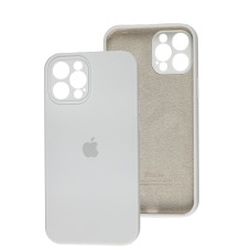 Чохол для iPhone 12 Pro Max Silicone Slim Full camera білий