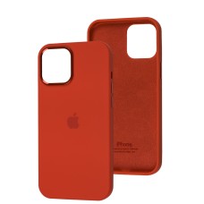 Чохол для iPhone 12 Pro Max New silicone case red