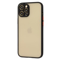 Чохол для iPhone 12 Pro Max LikGus Totu camera protect чорний