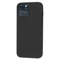Чохол для iPhone 12 Pro Max Candy чорний