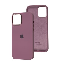 Чохол для iPhone 12 Pro Max New silicone case black currant