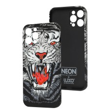 Чохол для iPhone 12 Pro Max WAVE neon x luxo Wild tiger