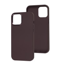 Чохол для iPhone 12 Pro Max Bonbon Metal style plum