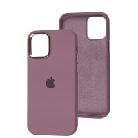 Чохол для iPhone 12 / 12 Pro New silicone case black currant