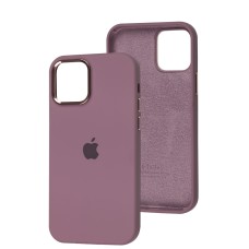 Чохол для iPhone 12 / 12 Pro New silicone case black currant