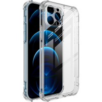 Чохол для iPhone 12 Pro WXD Full camera міцний прозорий