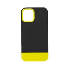 Чохол для iPhone 12 / 12 Pro Bichromatic black / yellow