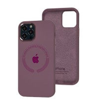 Чохол для iPhone 12/12 Pro Metal Camera MagSafe Silicone blueberry